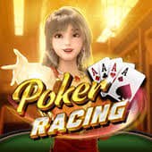 Texas Poker mobile app interface showing dealer cam and player action
